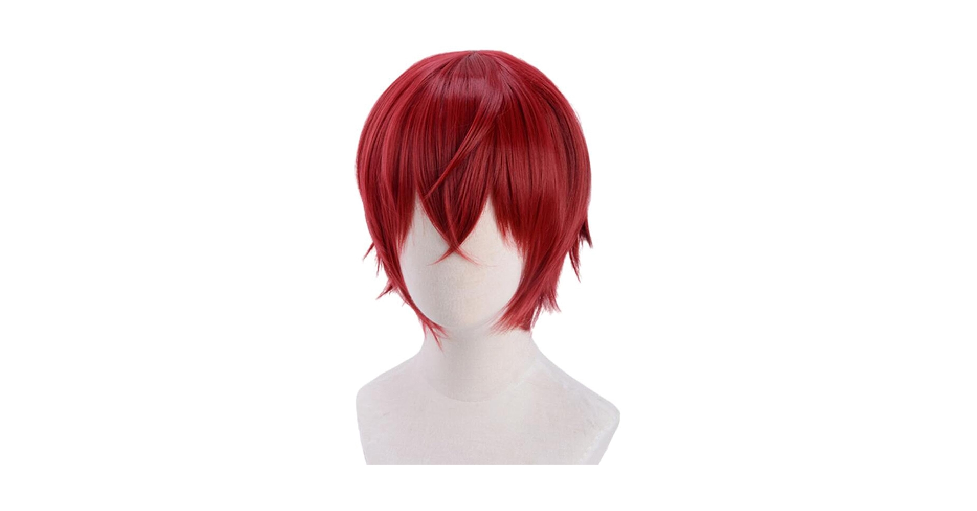 Amazon.co.jp: 朱桜司 コスプレウィッグ かつら 小物 ウルフ